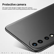 For Honor 70 Pro MOFI Frosted PC Ultra-thin Hard Case(Black)