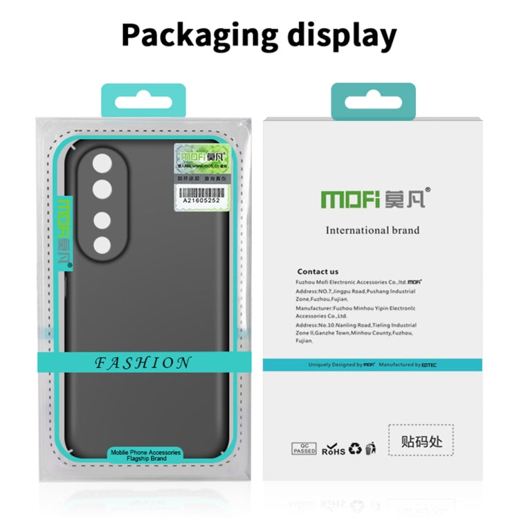 For Xiaomi Redmi Note 11E Pro MOFI Frosted PC Ultra-thin Hard Case(Blue)