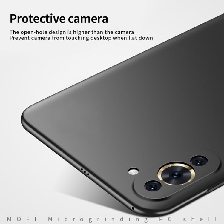 For Huawei Nova 10 Pro MOFI Frosted PC Ultra-thin Hard Case(Red)
