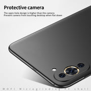 For Huawei Nova 10 Pro MOFI Frosted PC Ultra-thin Hard Case(Red)