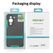 For Huawei Nova 10 Pro MOFI Frosted PC Ultra-thin Hard Case(Black)
