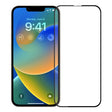 For iPhone 14 Plus MOFI 9H 2.5D Full Screen Tempered Glass Film(Black) - iPhone 14 Plus Tempered Glass by MOFI | Online Shopping South Africa | PMC TechLife