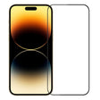 For iPhone 14 Pro Max MOFI 9H 2.5D Full Screen Tempered Glass Film(Black) - iPhone 14 Pro Max Tempered Glass by MOFI | Online Shopping South Africa | PMC TechLife | Buy Now Pay Later Mobicred