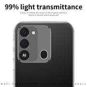 For Tecno Spark GO 2022 MOFI Ming Series Ultra-thin TPU Phone Case(Transparent)