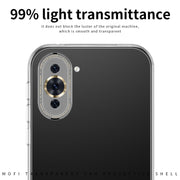 For Huawei Nova 10 5G MOFI Ming Series Ultra-thin TPU Phone Case(Transparent)
