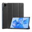 For Huawei MatePad Pro 11 2022 ENKAY Plastic Back Cover Smart Leather Stand Case(Black) - free shipping - PMC TechLife - Order now!