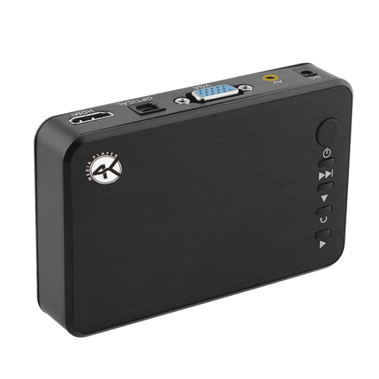 X16 4K Media Player Horizontal And Vertical Screen Video Advertising AD Player, Auto Looping Playback(EU Plug)