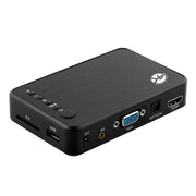 X16 4K Media Player Horizontal And Vertical Screen Video Advertising AD Player, Auto Looping Playback(EU Plug)