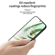For OnePlus Ace Pro MOFI 9H 2.5D Full Screen Tempered Glass Film(Black)