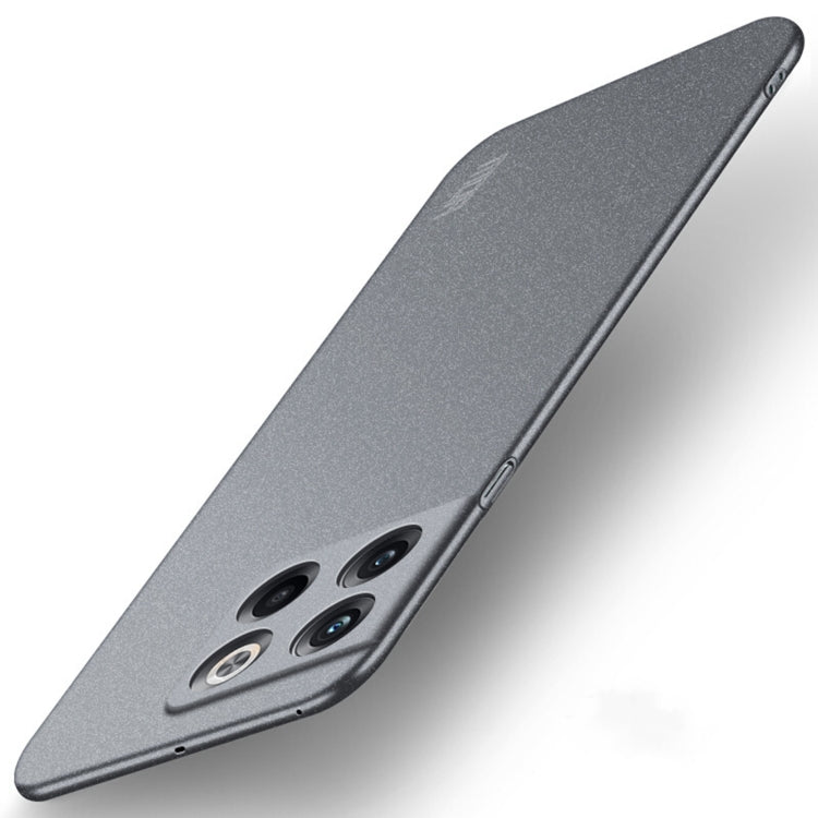 For OnePlus Ace Pro MOFI Frosted PC Ultra-thin Hard Phone Case(Gray)