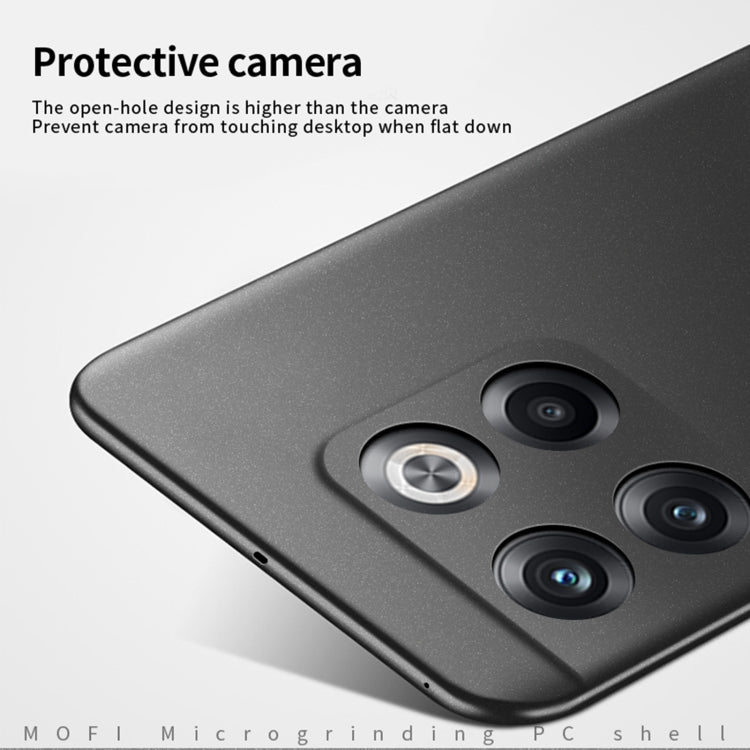 For OnePlus Ace Pro MOFI Frosted PC Ultra-thin Hard Phone Case(Gray)
