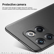 For OnePlus Ace Pro MOFI Frosted PC Ultra-thin Hard Phone Case(Gray)