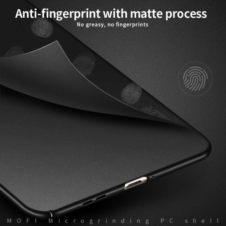 For OnePlus Ace Pro MOFI Frosted PC Ultra-thin Hard Phone Case(Red)