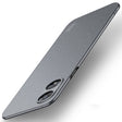 For OPPO A97 5G MOFI Frosted PC Ultra-thin Hard Phone Case(Gray) - OPPO Cases by MOFI | Online Shopping South Africa | PMC TechLife