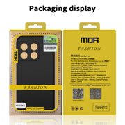 For OPPO A97 5G MOFI Frosted PC Ultra-thin Hard Phone Case(Gray)