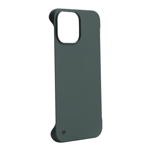 For iPhone 14 Plus ENKAY Matte Frameless PC Phone Case(Dark Green)