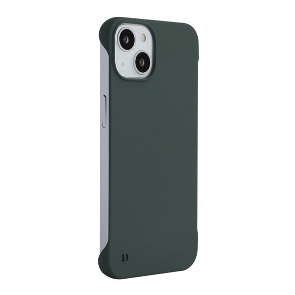 For iPhone 14 Plus ENKAY Matte Frameless PC Phone Case(Dark Green)