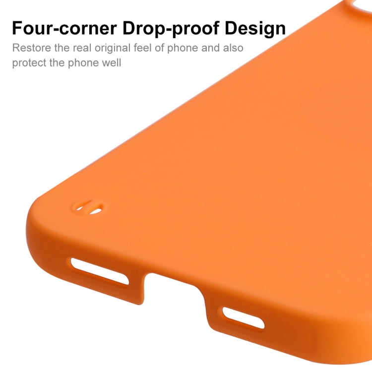 For iPhone 14 Plus ENKAY Matte Frameless PC Phone Case(Purple)