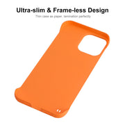 For iPhone 14 Pro ENKAY Matte Frameless PC Phone Case(Black)