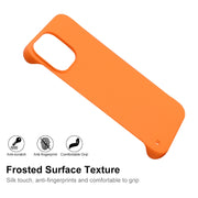 For iPhone 14 Pro ENKAY Matte Frameless PC Phone Case(Black)