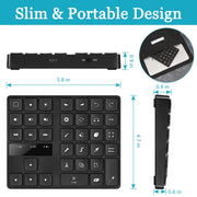 MC-533 Bluetooth 5.0 Painting Keyboard 35 keys Keypad Wireless Digital keyboard