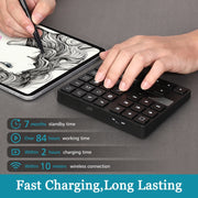 MC-533 Bluetooth 5.0 Painting Keyboard 35 keys Keypad Wireless Digital keyboard