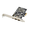 ST21 PCI-E X1 FireWire VT6308 1394A 2+1 Video Capture Card - Card Adapter by PMC TechLife | Online Shopping South Africa | PMC TechLife | Buy Now Pay Later Mobicred