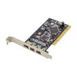 ST24 TI Chipset IEEE 1394 PCI Interface Controller Card - Card Adapter by PMC TechLife | Online Shopping South Africa | PMC TechLife | Buy Now Pay Later Mobicred