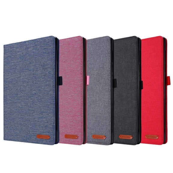 For Huawei MatePad Pro 11 2022  Fabric Leather Tablet Case(Blue)