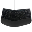 390B Ergonomic Compact Size Gaming Keyboard - Wired Keyboard by PMC TechLife | Online Shopping South Africa | PMC TechLife | Buy Now Pay Later Mobicred