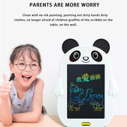 HYD-8511 Cartoon Kids LCD ABS Graffiti Drawing Colorful Hands Writing Board