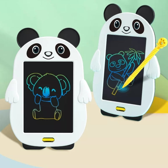 HYD-8511 Cartoon Kids LCD ABS Graffiti Drawing Colorful Hands Writing Board