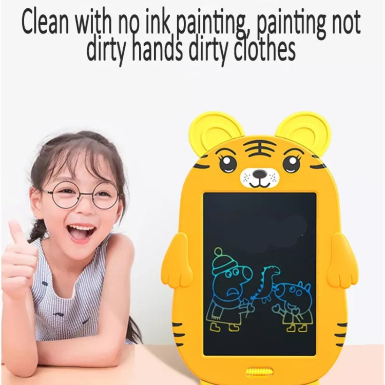 HYD-8511 Cartoon KIds LCD ABS Graffiti Drawing Colorful Hands Writing Board