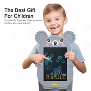 HYD-8511 Cartoon KIds LCD ABS Graffiti Drawing Colorful Hands Writing Board