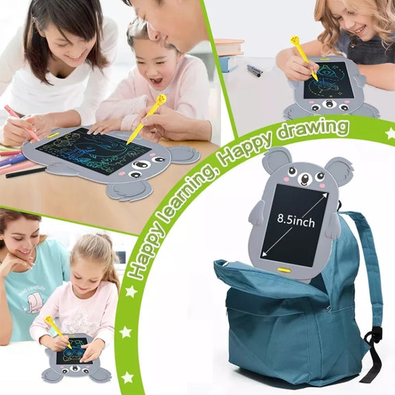 HYD-8511 Cartoon KIds LCD ABS Graffiti Drawing Colorful Hands Writing Board