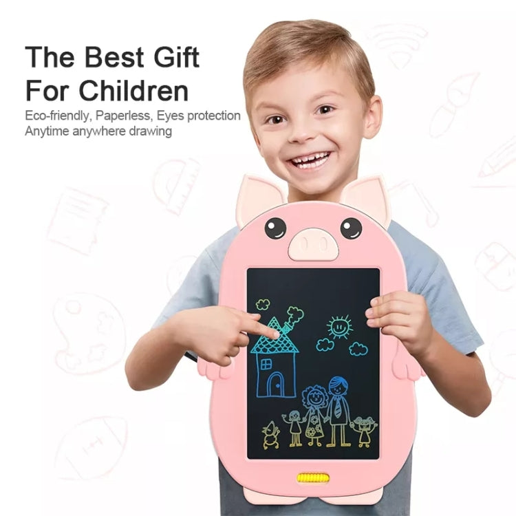 HYD-8511 Cartoon KIds LCD ABS Graffiti Drawing Colorful Hands Writing Board