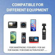 Standard Collar Lazy Adjustable Neck Bracket for GoPro Action Camera Smartphones