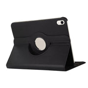 For iPad 2025 / 2022 ENKAY Hat-Prince 360 Degree Rotation Litchi Leather Smart Tablet Case(Black)