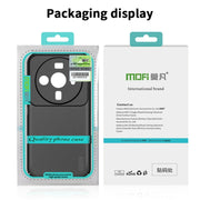For Huawei Nova 10 Pro MOFI Fandun Series Frosted PC Ultra-thin Phone Case(Green)