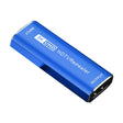JUNSUNMAY 8K 30m HDMI Adapter Signal Amplifier HDMI Repeater Extender(Blue) - Amplifier by JUNSUNMAY | Online Shopping South Africa | PMC TechLife | Buy Now Pay Later Mobicred