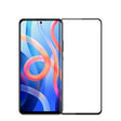 For Xiaomi Redmi Note12 MOFI 9H 2.5D Full Screen Tempered Glass Film(Black) - Note 12 Tempered Glass by MOFI | Online Shopping South Africa | PMC TechLife