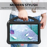For Huawei Matepad 10.4 2022 EVA Shockproof Tablet Case with Holder(Black)