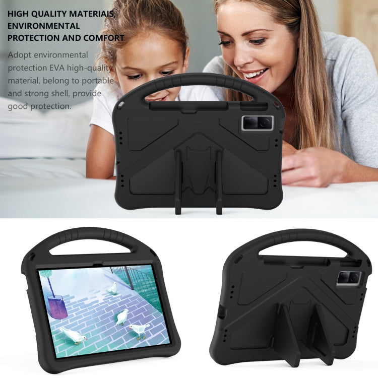 For Huawei Matepad 10.4 2022 EVA Shockproof Tablet Case with Holder(Black)