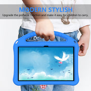 For Huawei Matepad 10.4 2022 EVA Shockproof Tablet Case with Holder(Blue)