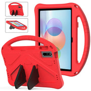 For Huawei Matepad 10.4 2022 EVA Shockproof Tablet Case with Holder(Red)