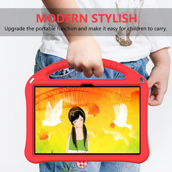 For Huawei Matepad 10.4 2022 EVA Shockproof Tablet Case with Holder(Red)
