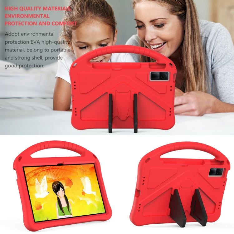 For Huawei Matepad 10.4 2022 EVA Shockproof Tablet Case with Holder(Red)