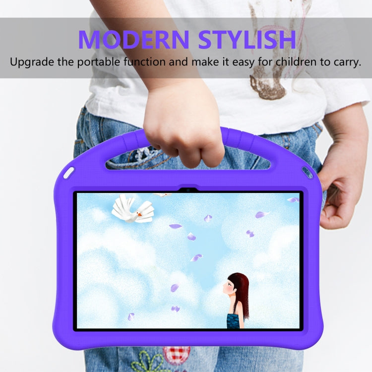 For Huawei Matepad 10.4 2022 EVA Shockproof Tablet Case with Holder(Purple)