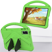 For Huawei Matepad 10.4 2022 EVA Shockproof Tablet Case with Holder(Green)