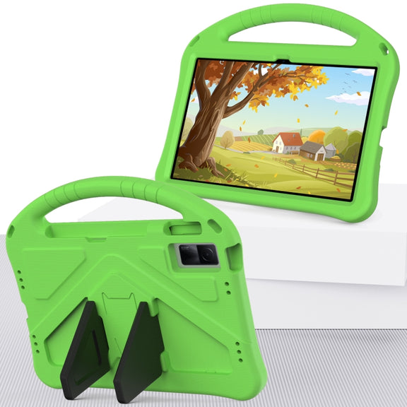 For Huawei Matepad 10.4 2022 EVA Shockproof Tablet Case with Holder(Green)